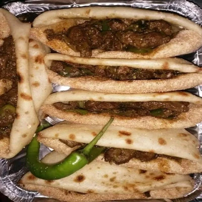 سندوتشات الكبد والقوانص