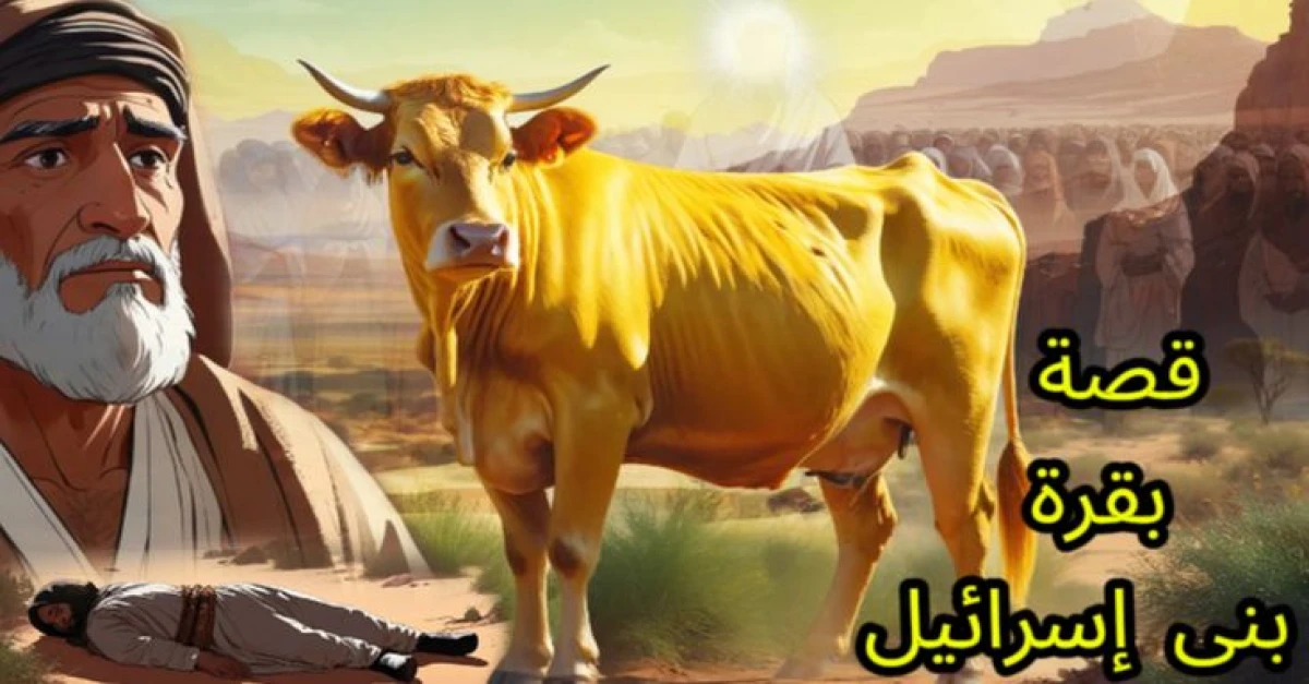 بني اسرائيل والبقرة